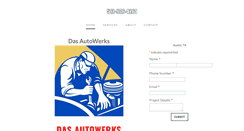 Desktop Screenshot of dasautowerks.com